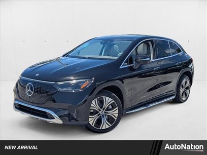 New 2025 Mercedes-Benz EQE 350+ SUV