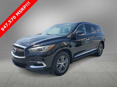Used 2019 INFINITI QX60 Pure