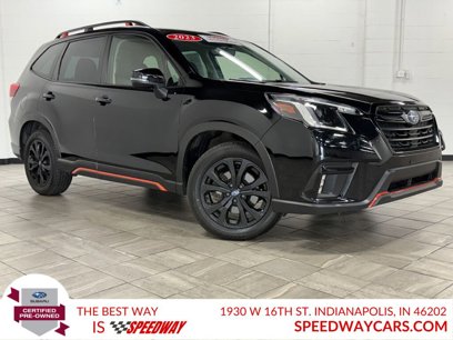 Certified 2023 Subaru Forester Sport