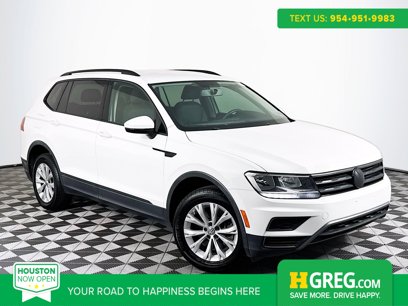 Used 2018 Volkswagen Tiguan S