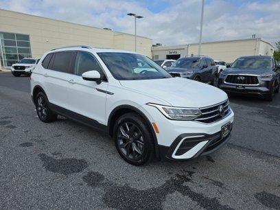 Used 2022 Volkswagen Tiguan SE