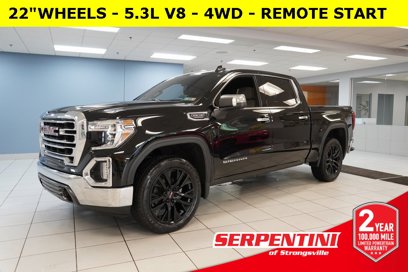 Used 2021 GMC Sierra 1500 SLT