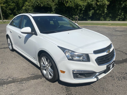 Used 2015 Chevrolet Cruze LTZ w/ Sun, Sound and Sport Package
