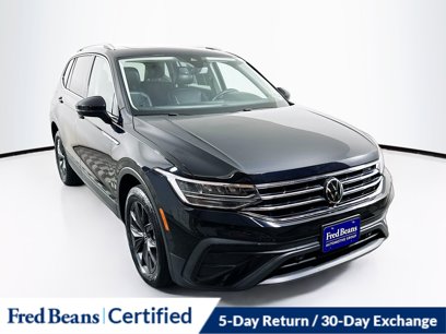 Used 2022 Volkswagen Tiguan SE