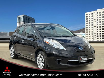 Used 2016 Nissan Leaf S w/ Charger Package