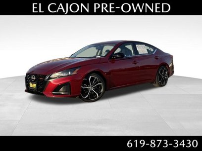 Used 2024 Nissan Altima 2.5 SR w/ SR Premium Package