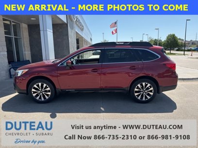 Used 2017 Subaru Outback 2.5i Limited