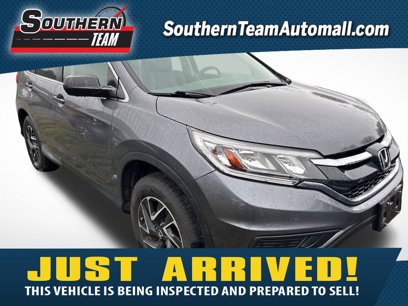 Used 2016 Honda CR-V SE