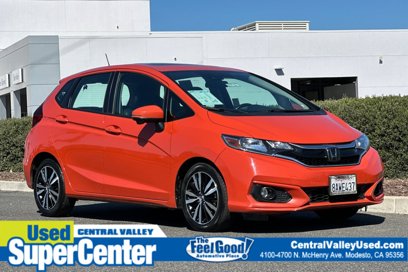 Used 2018 Honda Fit EX-L