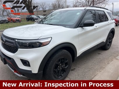 Used 2022 Ford Explorer Timberline