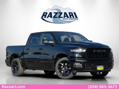 New 2025 RAM 1500 Laramie w/ Night Edition