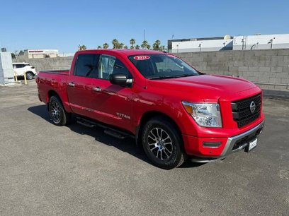 Certified 2021 Nissan Titan SV w/ SV Convenience Package