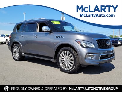 Used 2016 INFINITI QX80 4WD w/ Deluxe Technology Package