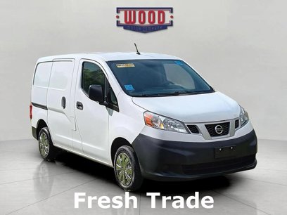 Used 2014 Nissan NV200 S w/ Back Door Glass Package