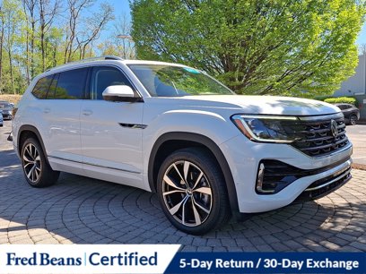 Certified 2024 Volkswagen Atlas SEL Premium R-Line