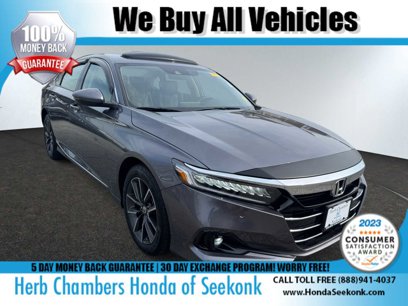 Used 2021 Honda Accord EX-L