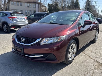 Used 2014 Honda Civic LX