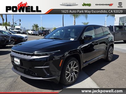 New 2025 Jeep Wagoneer Limited