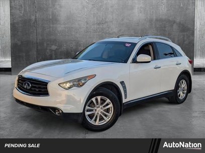 Used 2012 INFINITI FX35 2WD w/ Premium Pkg