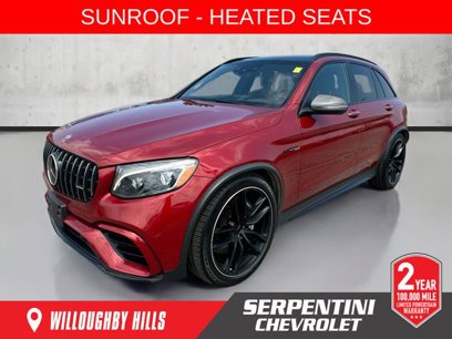 Used 2018 Mercedes-Benz GLC 63 AMG 4MATIC