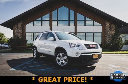 Used 2008 GMC Acadia SLT