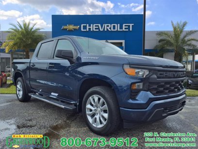 Certified 2023 Chevrolet Silverado 1500 Custom