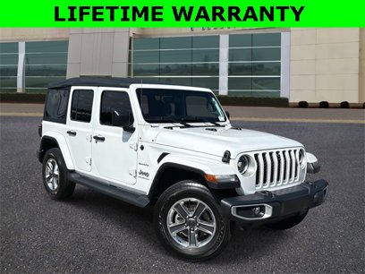 Used 2023 Jeep Wrangler Sahara w/ LED Lighting Group