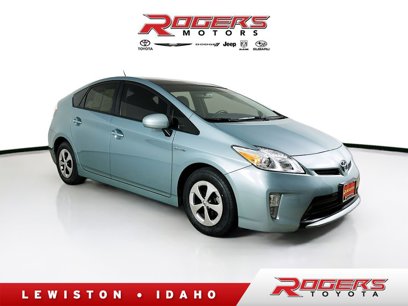 Used 2015 Toyota Prius Four