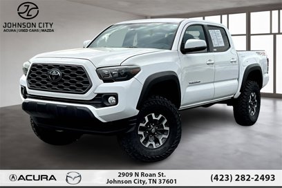 Used 2021 Toyota Tacoma TRD Off-Road w/ Technology Package