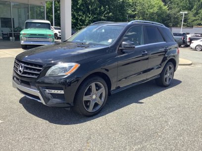 Used 2015 Mercedes-Benz ML 400 4MATIC