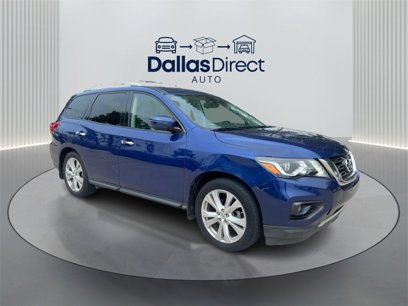 Used 2018 Nissan Pathfinder SL w/ SL Premium Package