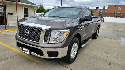 Used 2017 Nissan Titan SV