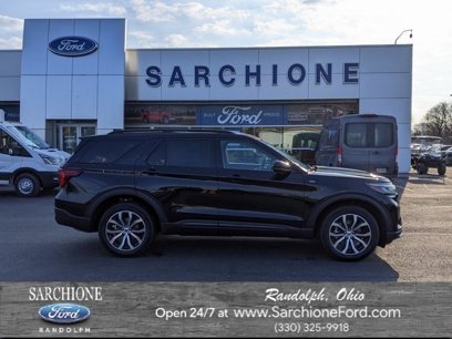 New 2025 Ford Explorer ST-Line