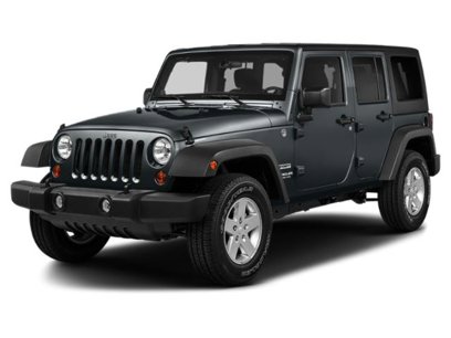 Used 2015 Jeep Wrangler Unlimited Sport w/ Quick Order Package 24S