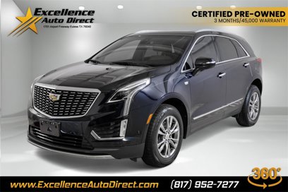 Used 2021 Cadillac XT5 Premium Luxury