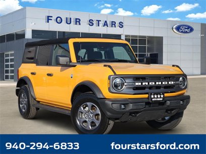 Used 2022 Ford Bronco Big Bend