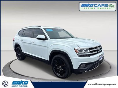 Used 2019 Volkswagen Atlas SE w/ Panoramic Sunroof Package