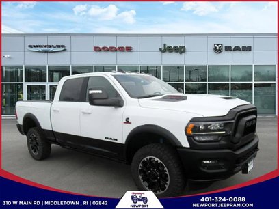 New 2024 RAM 2500 Rebel w/ Safety Group