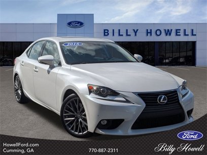 Used 2016 Lexus IS 200t