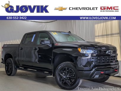 Certified 2024 Chevrolet Silverado 1500 LT Trail Boss w/ Protection Package