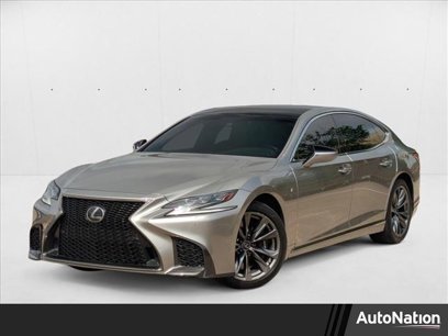 Used 2018 Lexus LS 500 F Sport w/ Cold Weather Package (CK)