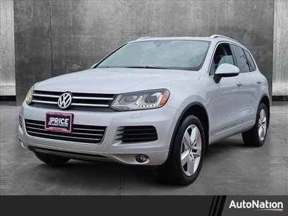 Used 2013 Volkswagen Touareg Lux