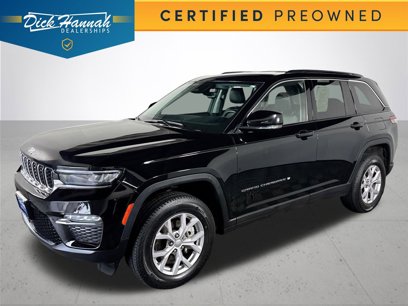 Certified 2022 Jeep Grand Cherokee Limited