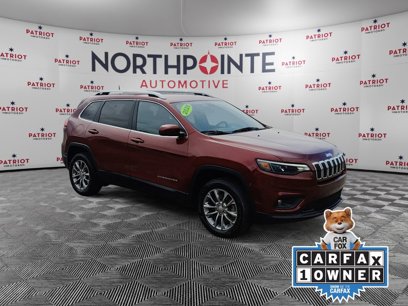 Used 2020 Jeep Cherokee Latitude Plus w/ Cold Weather Group