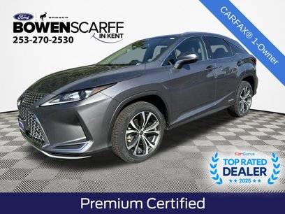 Used 2022 Lexus RX 450h AWD w/ Premium Package