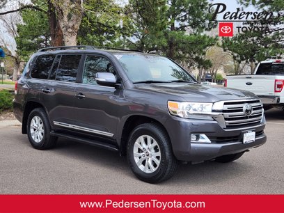 Used 2017 Toyota Land Cruiser