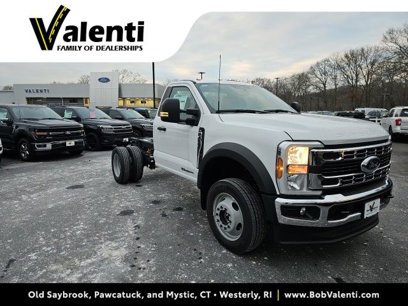 New 2024 Ford F450 XL w/ Snow Plow Prep Package