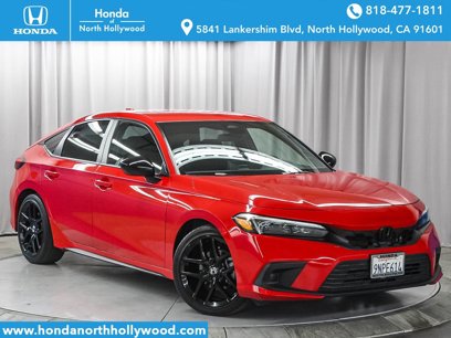 Certified 2024 Honda Civic Sport