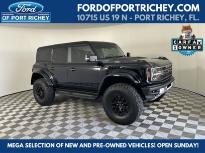 Certified 2024 Ford Bronco Raptor w/ Interior Carbon Fiber Pack 6