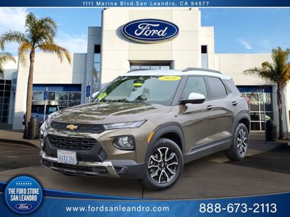 Used 2021 Chevrolet TrailBlazer ACTIV w/ Convenience Package